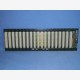 Mikab 861203-3 Back panel w. 19 slots